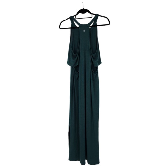 Sweaty Betty Holistic Maxi Dress In June Bug Sz L - Picture 4 of 7